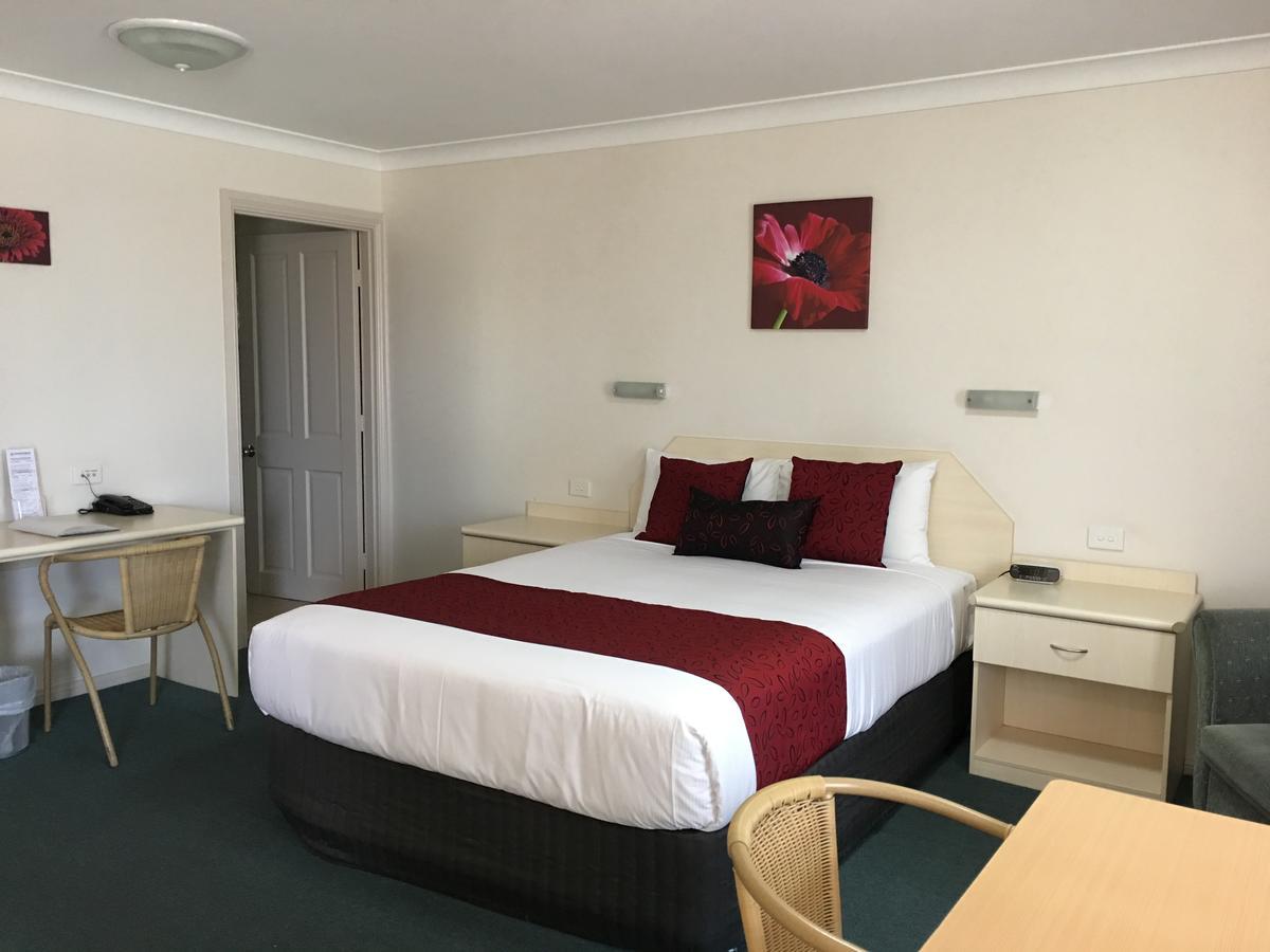 Tuckerbox Motor Inn 군다가이 외부 사진