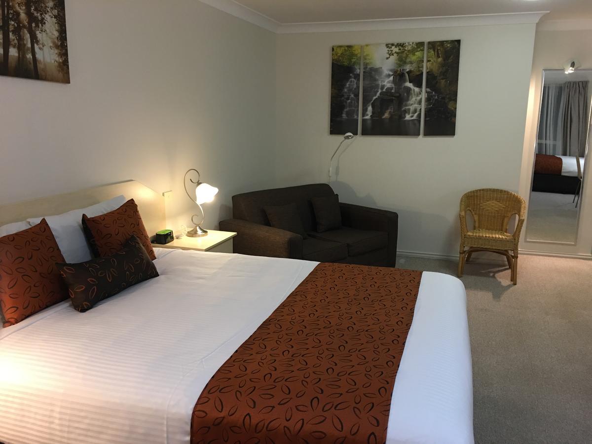 Tuckerbox Motor Inn 군다가이 외부 사진