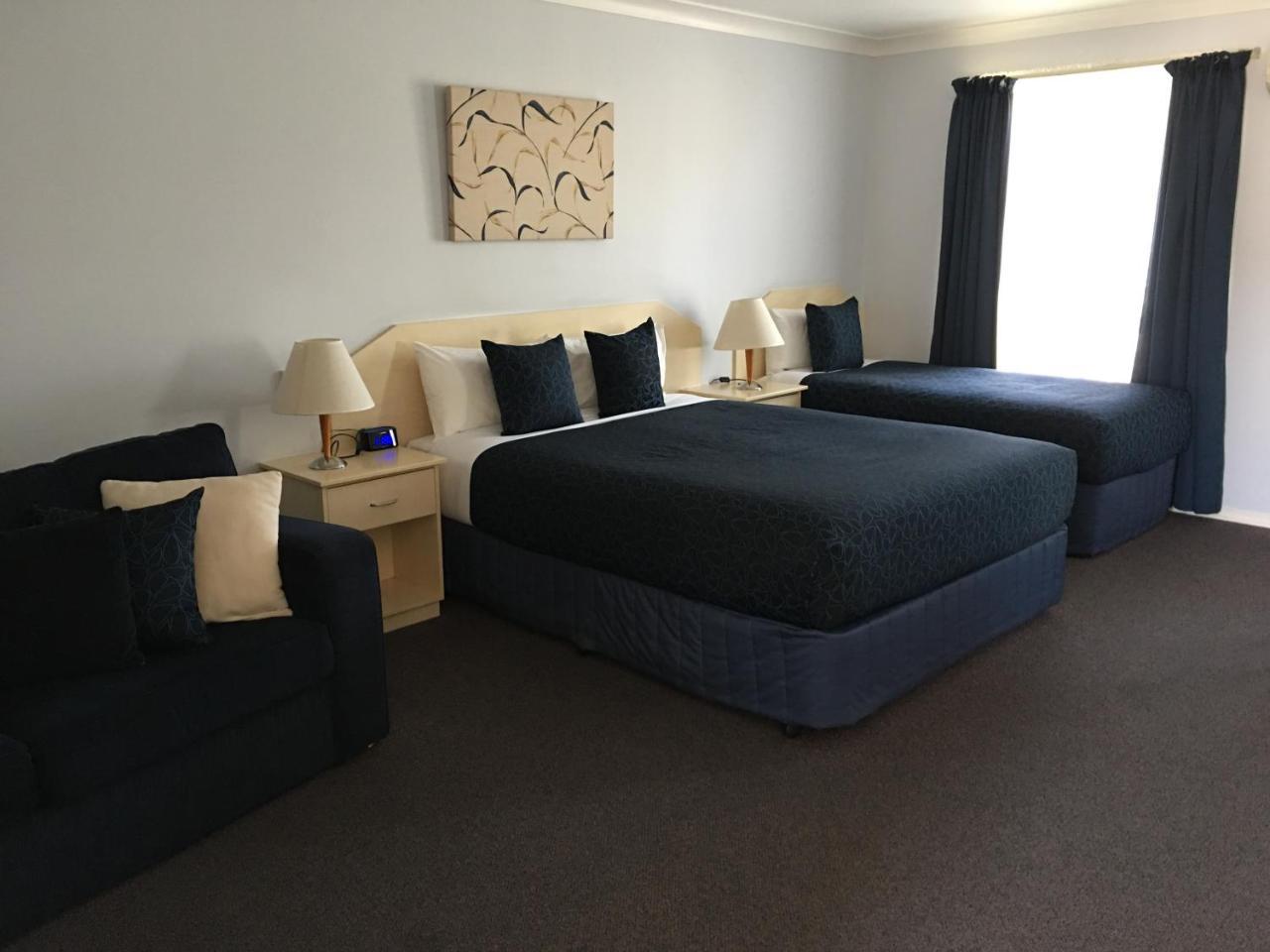 Tuckerbox Motor Inn 군다가이 외부 사진