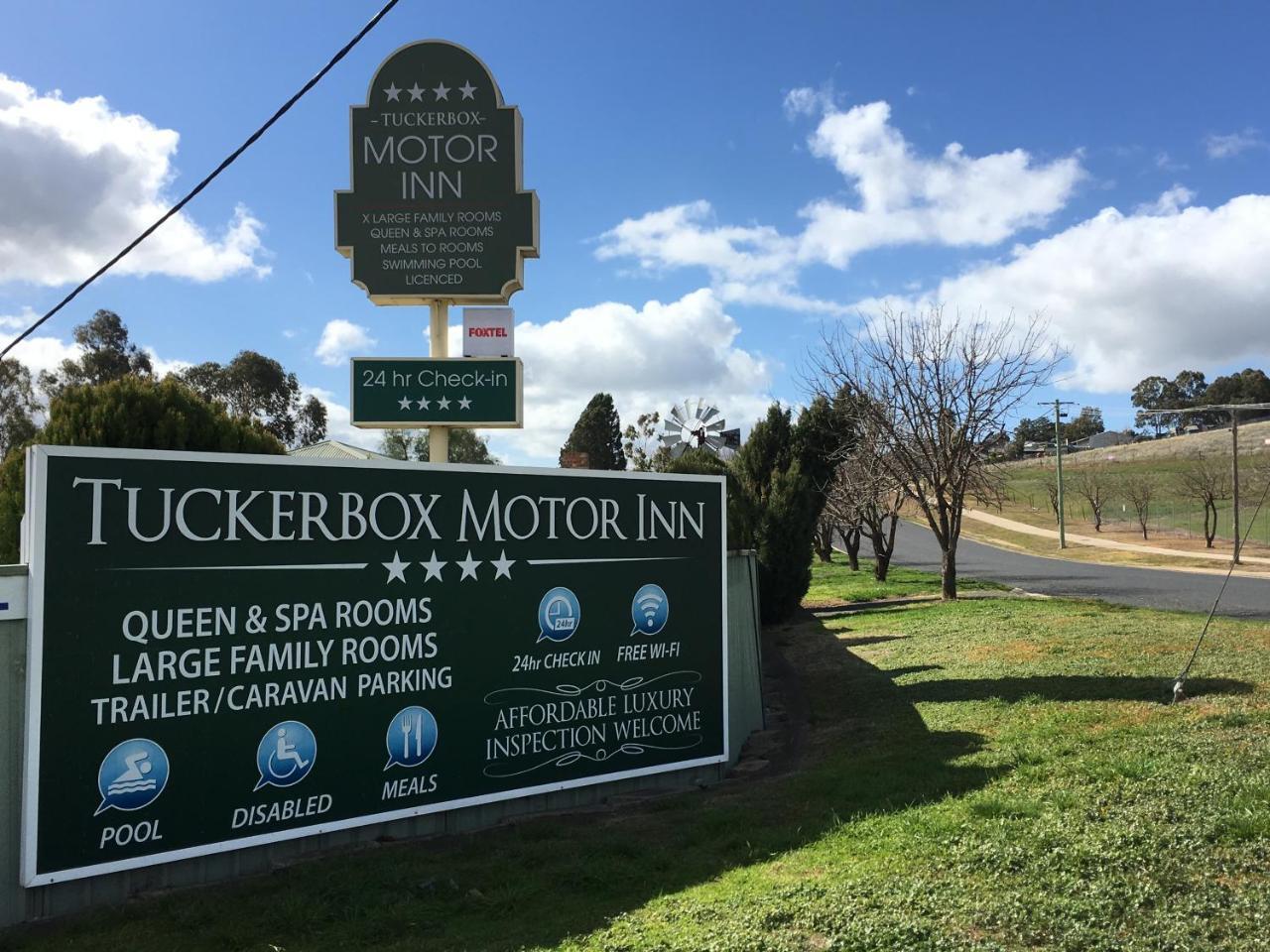 Tuckerbox Motor Inn 군다가이 외부 사진